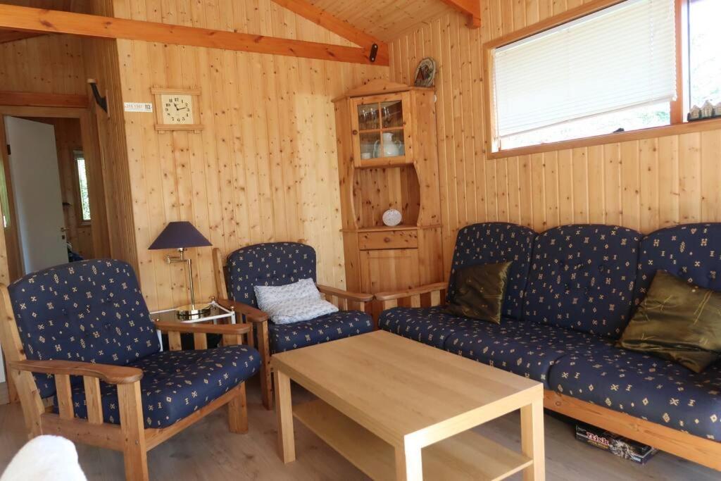 Cottage With Hot Tub In Beautiful Surroundings Hroarsstathir Exterior photo