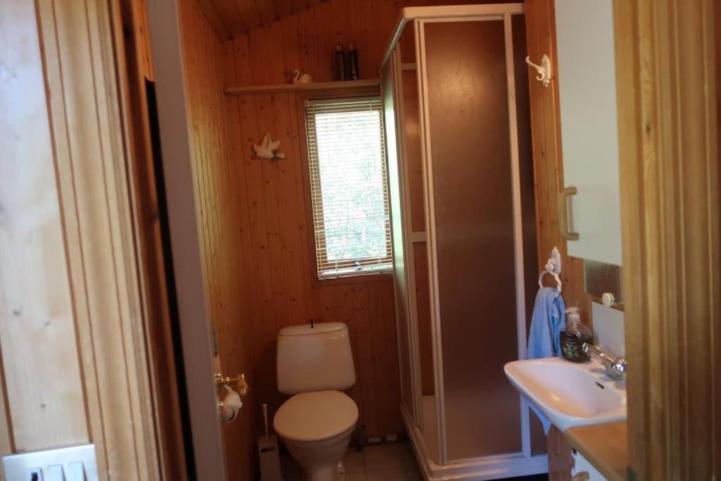 Cottage With Hot Tub In Beautiful Surroundings Hroarsstathir Exterior photo